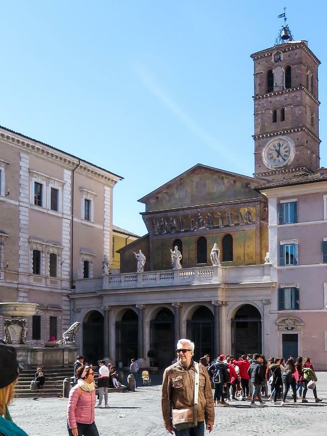 Casa Del Moro - Romantic Loft In Trastevere المظهر الخارجي الصورة